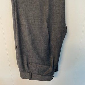 J.Crew 120s 100% Wool Wide Leg Suit Pants